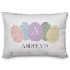 Personalized Monogram Egg Indoor/Outdoor Pillow
