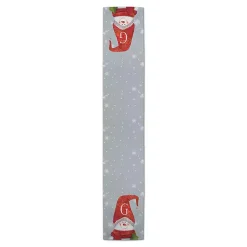 Personalized Monogram Snowman Table Runner, 90 in.