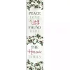 Personalized Peace Love & Joy Porch Board