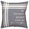 Personalized People Call Me Outdoor Pillow