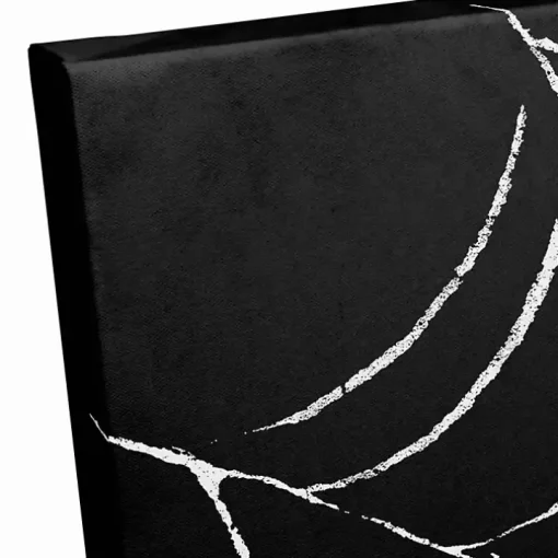 Personalized Photo Spider Web Canvas Print