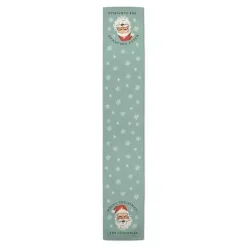 Personalized Retro Santa Table Runner, 90 in.