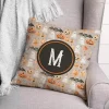 Personalized Watercolor Halloween Pillow