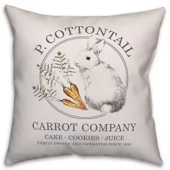 Peter Cottontail Easter Bunny Pillow