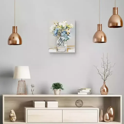 Petite Fleurs III Canvas Art Print