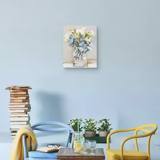 Petite Fleurs III Canvas Art Print