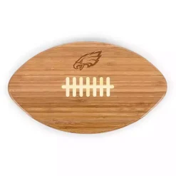 Philadelphia Eagles Bamboo Football Cutting Board