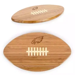 Philadelphia Eagles Bamboo Football Cutting Board