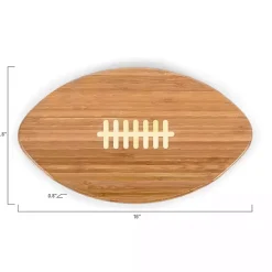 Philadelphia Eagles Bamboo Football Cutting Board
