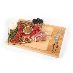 Philadelphia Eagles Cutting Board & Knife Set