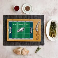 Philadelphia Eagles Cutting Board & Knife Set