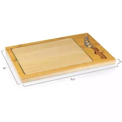 Philadelphia Eagles Cutting Board & Knife Set