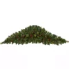 Pine and Berry LED Swag