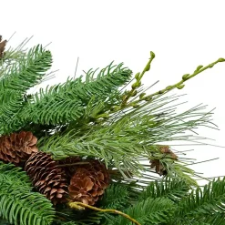 Pinecones and Cedar Leaves Wreath