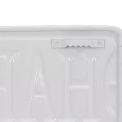 Pink and White Metal Happy Easter Wall Plaque