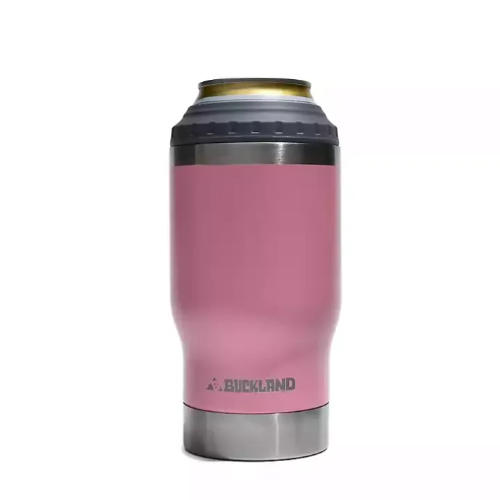 Pink Beverage Tumbler Koozie