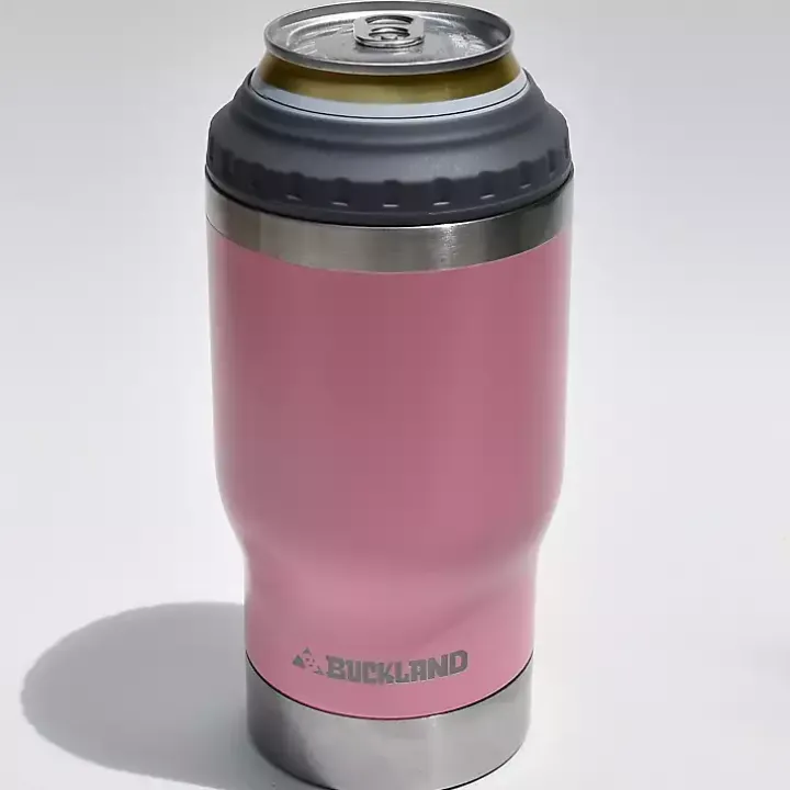Pink Beverage Tumbler Koozie