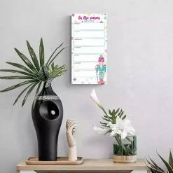 Pink Candyland Nutcracker Menu Dry Erase Board