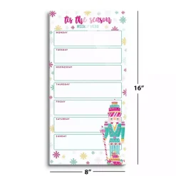 Pink Candyland Nutcracker Menu Dry Erase Board