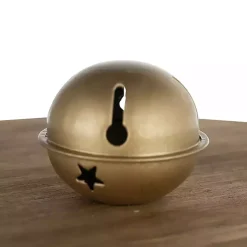 Pink Iron Merry Christmas Lidded Baskets, Set of 2