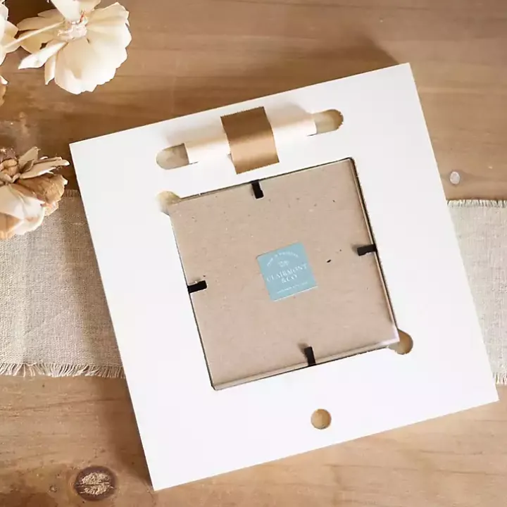 Pink Preppy Bows Picture Frame