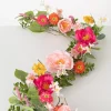 Pink Spring Floral Garland