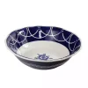 Pip Vintage Blue Floral Serving Bowl