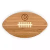 Pittsburgh Steelers Bamboo Football Cutting Board