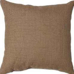 Plaid Give Thanks Pillow