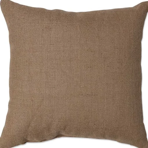 Plaid Give Thanks Pillow
