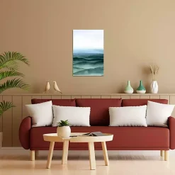 Plane View Canvas Art Print