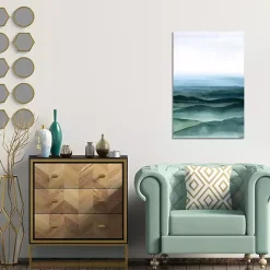 Plane View Canvas Art Print