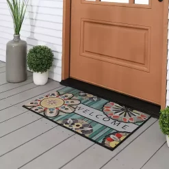 Playful Medallion Welcome Doormat