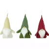 Plush Striped Hat Gnomes, Set of 3