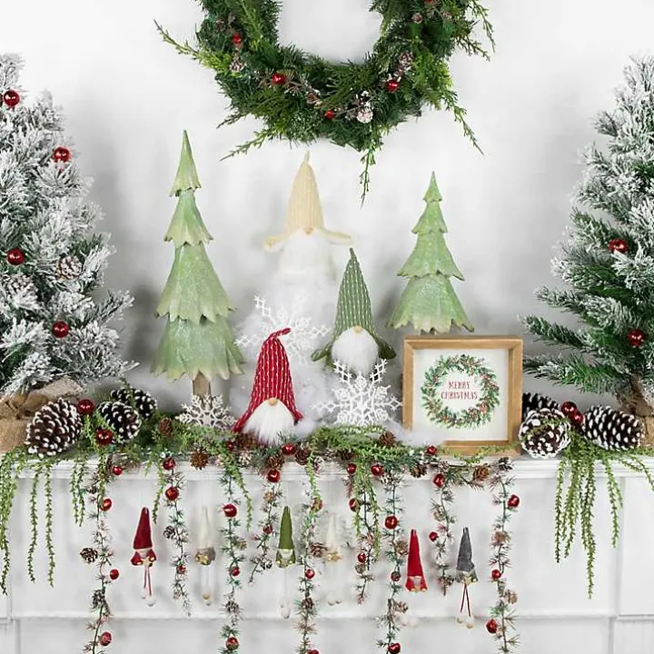 Plush Striped Hat Gnomes, Set of 3