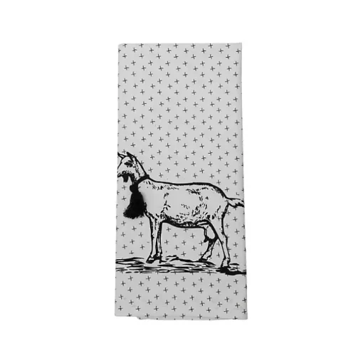 Portrait Farm Animals Kitchen Towels, Set of 3