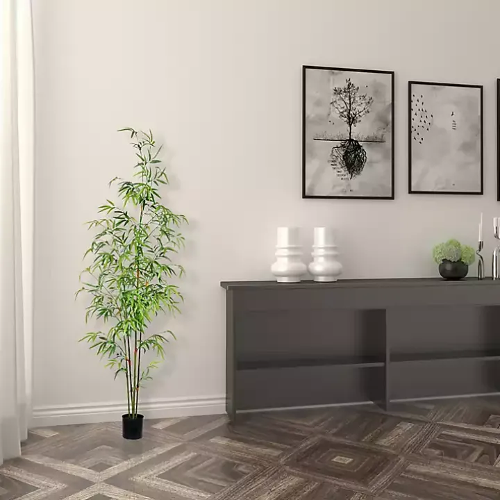 Potted Bamboo Tree, 5 ft.