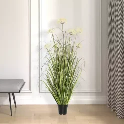 Potted Flowering Grass, 36 in.