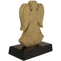 Pre-lit Angel Christmas Stocking Holder