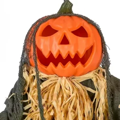 Pre-Lit Animated Scarecrow Outdoor Decoration