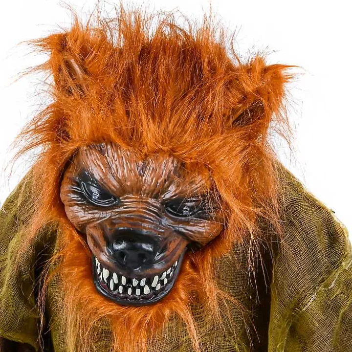 Pre-Lit Animated Werewolf Outdoor Decoration