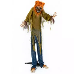 Pre-Lit Animated Werewolf Outdoor Decoration