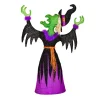 Pre-Lit Cackling Witch Outdoor Decoration