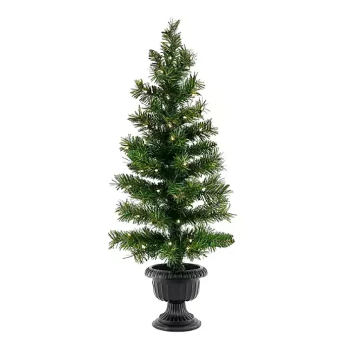 Pre-Lit 3-pc. Christmas Greenery Set
