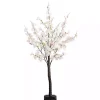 Pre-Lit Warm LED Cherry Blossom Tree, 4 ft.