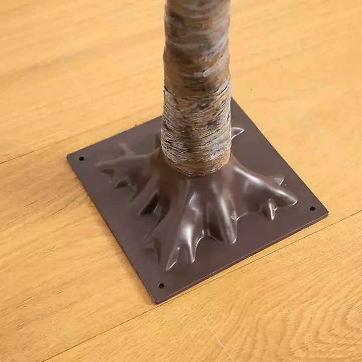 Pre-Lit Warm LED Eucalyptus Plant, 6 ft.