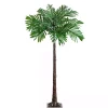 Pre-Lit Warm LED Palm Tree, 4 ft.