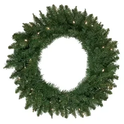 Pre-Lit Winona Fir Wreath
