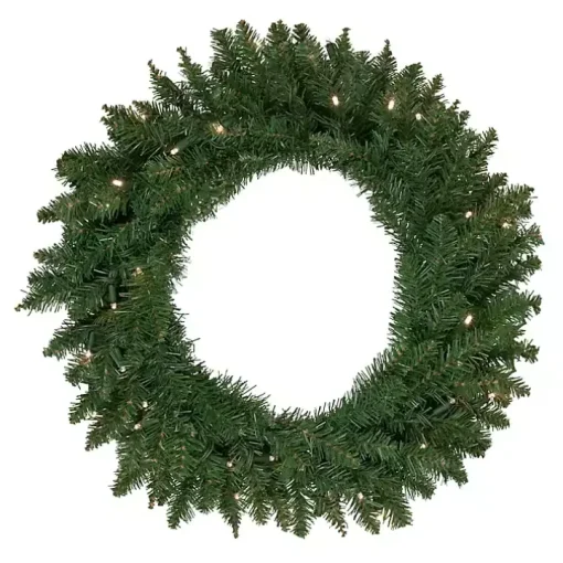 Pre-Lit Winona Fir Wreath