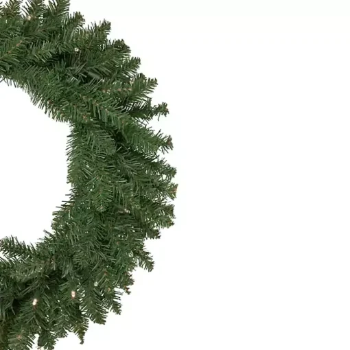 Pre-Lit Winona Fir Wreath